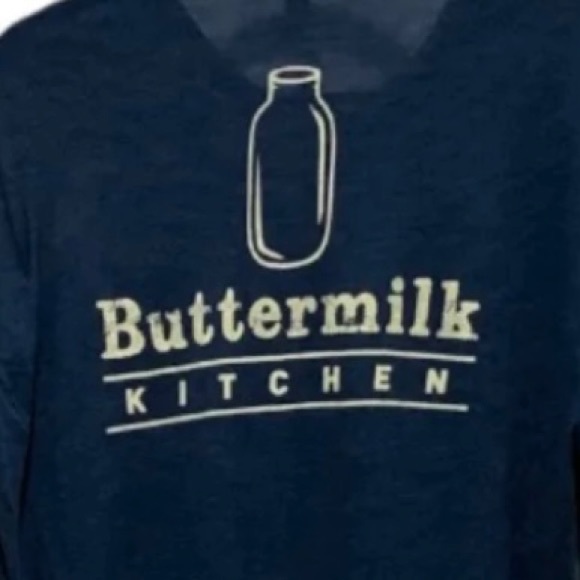 ORIGINAL BUTTERMILK BISCUIT RESTAURANT T-SHIRT NWOT XL FROM ATLANTA VINTAGE - Picture 2 of 9